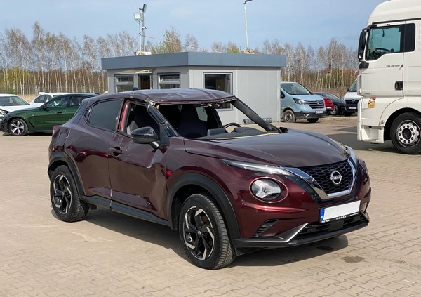 Nissan Juke cena 34600 przebieg: 24561, rok produkcji 2022 z Wągrowiec małe 352